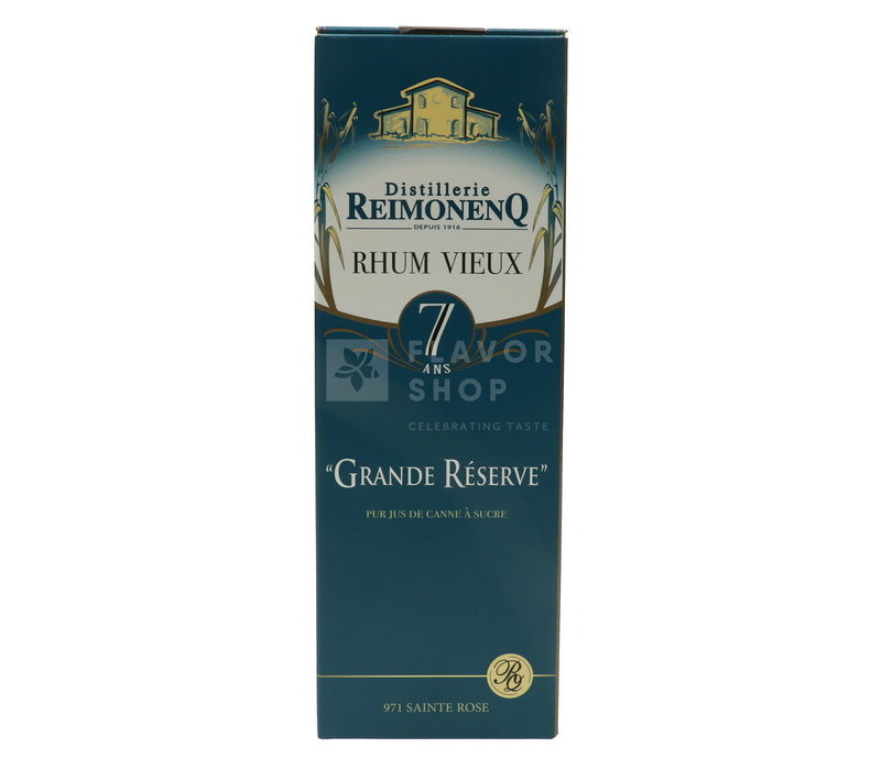 Reimonenq rum Grande Réserve 7 Y