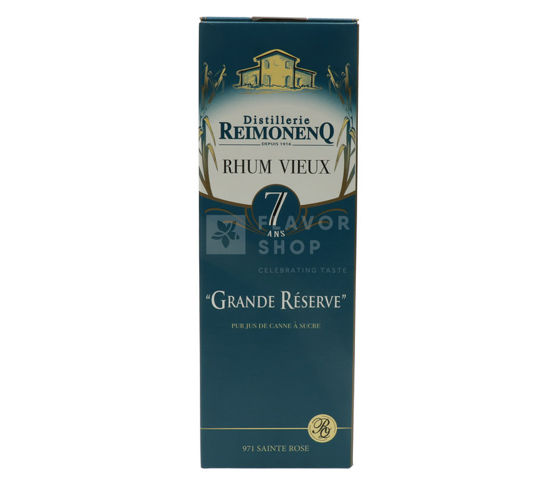 Rhum Reimonenq Grande Réserve 7 Y