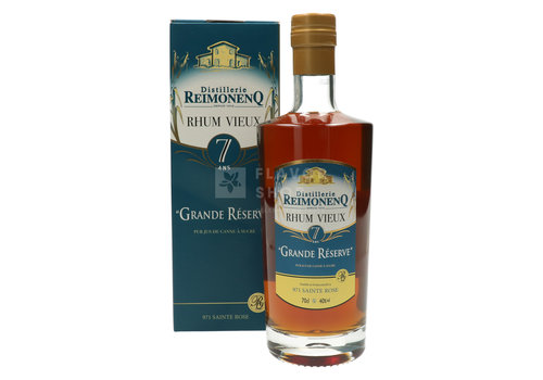 Rhum Reimonenq Grande Réserve 7 Y