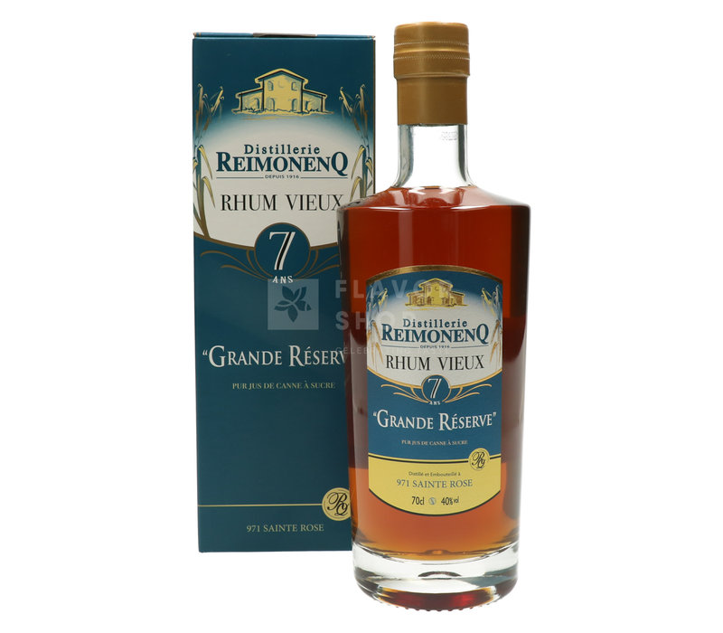 Rhum Reimonenq Grande Réserve 7 Y