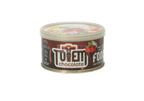 Fondue au chocolat en conserve chocolat au lait 150 g