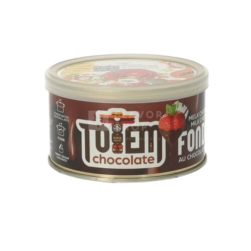 Chocolate fondue milk chocolate in a can 150 g 