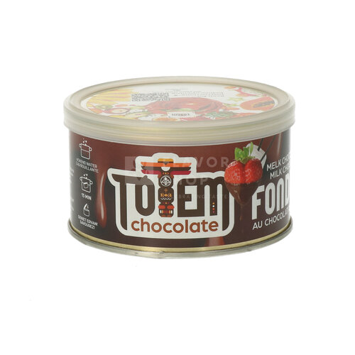 Fondue au chocolat en conserve chocolat au lait 150 g 