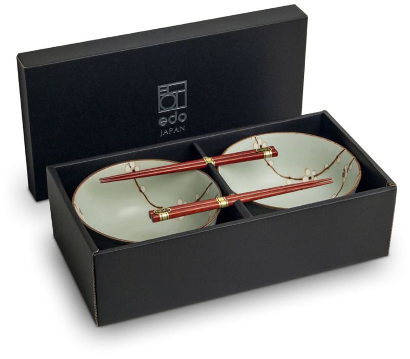 Hanagreen Pokébowl set 2 people - gift box