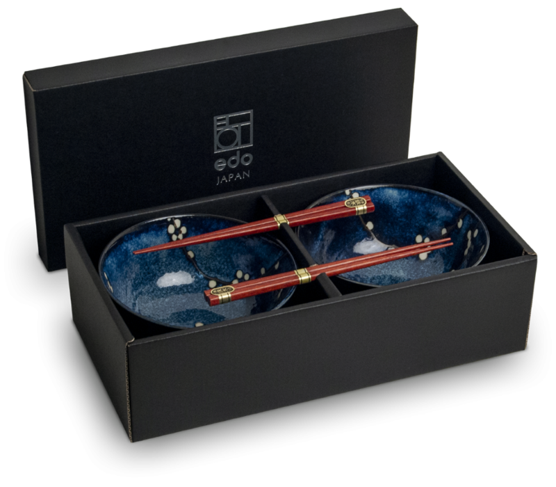 Hanablue Poké Bowlset 2 Personen - Geschenkbox