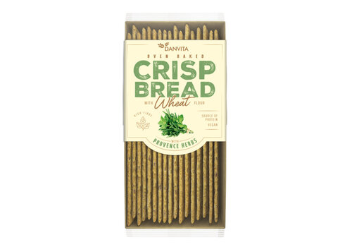 Crispbread Provencal Herbs 130 g