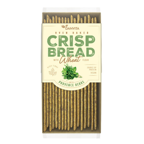 Crispbread Provencal Herbs 130 g 