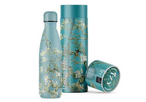 IZY Drinking bottle 500 ml Van Gogh - Almond Blossom - gift box