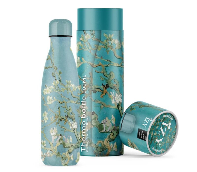 Drinkfles 500 ml Van Gogh - Almond Blossom - giftbox