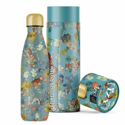 Trinkflasche 500 ml Van Gogh - 50 Jahre Museum - Geschenkbox 