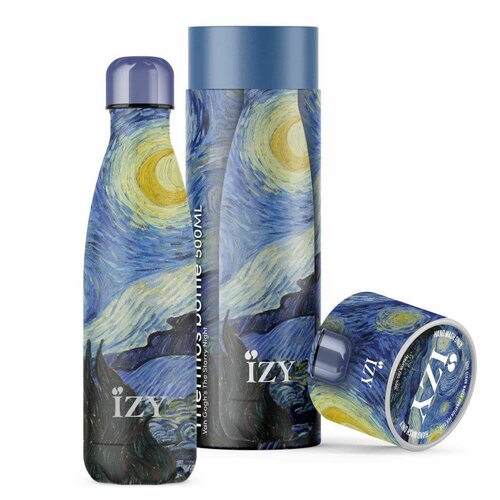 Drinkfles 500 ml Van Gogh - Starry Night - giftbox 