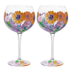 Livellara Verre à  gin Flora Fiori di Campo - set de 2 verres