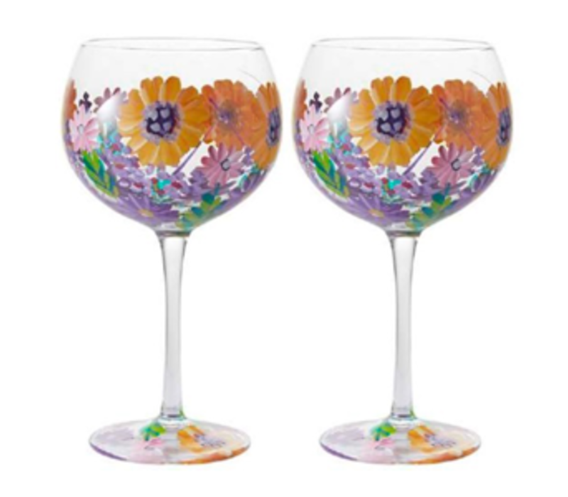 Verre à  gin Flora Fiori di Campo - set de 2 verres