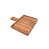 Point Virgule Hamburger board made of acacia wood with handle 30x25cm FSC®