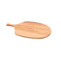 Serving board with handle made of acacia wood 47x25x1.5cm FSC®