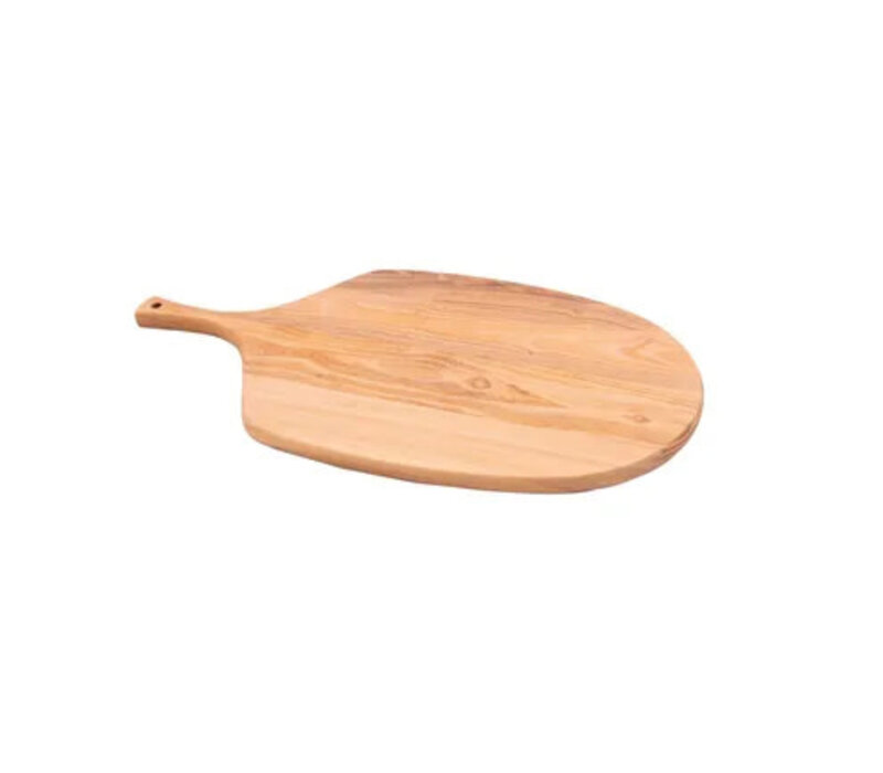 Serving board with handle made of acacia wood 47x25x1.5cm FSC®