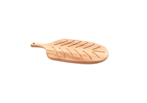 Point Virgule Servierbrett mit Griffblatt aus Akazienholz 40,5x19,7x1,5cm FSC®