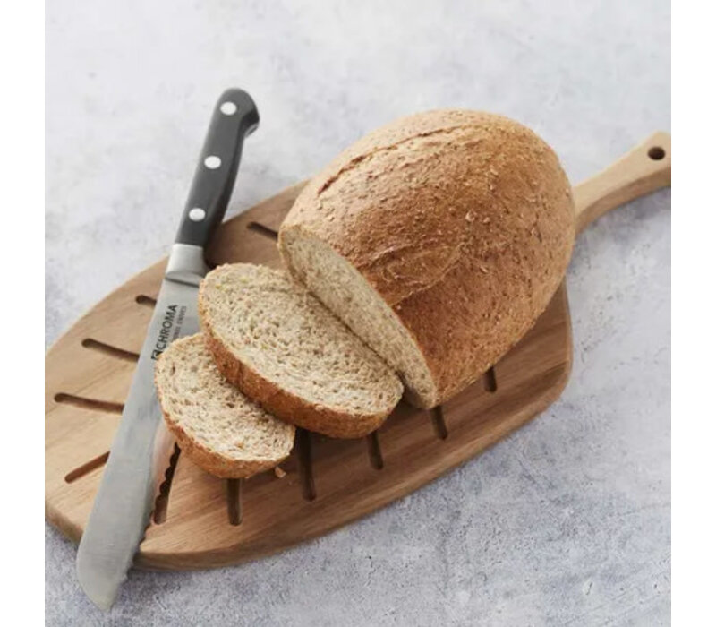 Servierbrett mit Griffblatt aus Akazienholz 40,5x19,7x1,5cm FSC®