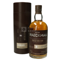 Braeckman Single Grain Virgin Oak Whisky