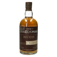 Braeckman Single Grain Virgin Oak Whisky 70 cl