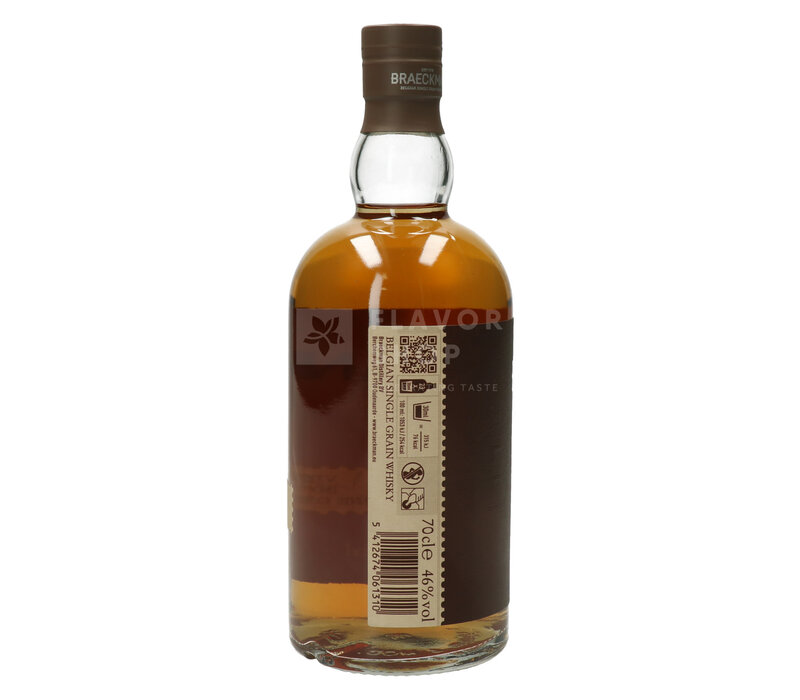 Braeckman Single Grain Virgin Oak Whiskey 70 cl