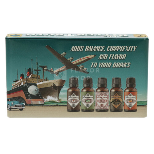 Traveler's set Bitters 5 x 2 cl 