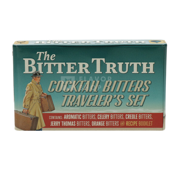 Traveler's set Bitters 5 x 2 cl