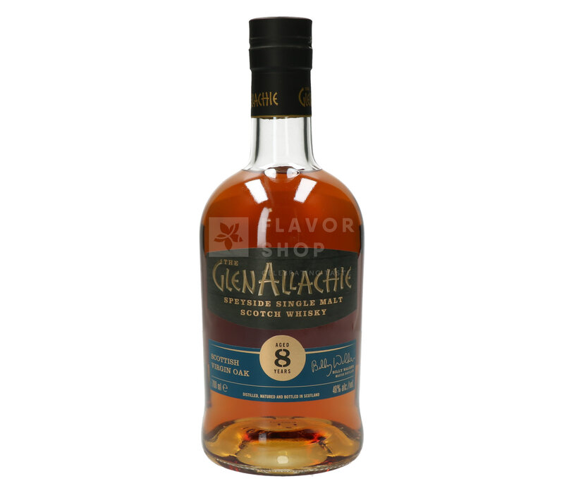 GlenAllachie 8Y Scottish Virgin Oak 70 cl