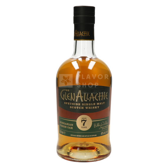 GlenAllachie 7Y Ungarische Virgin Oak 70 cl