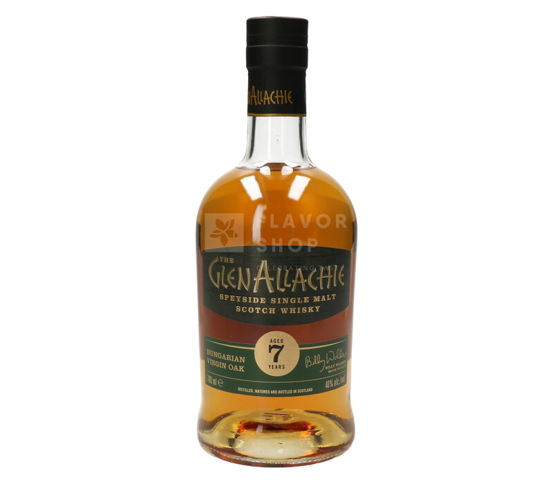 GlenAllachie 7Y Hungarian Virgin Oak 70 cl