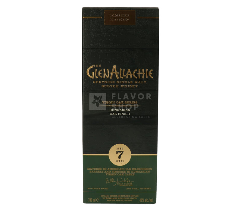 GlenAllachie 7Y Hungarian Virgin Oak 70 cl