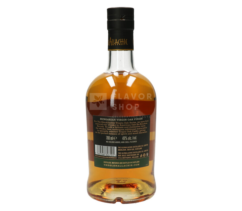 GlenAllachie 7Y Ungarische Virgin Oak 70 cl