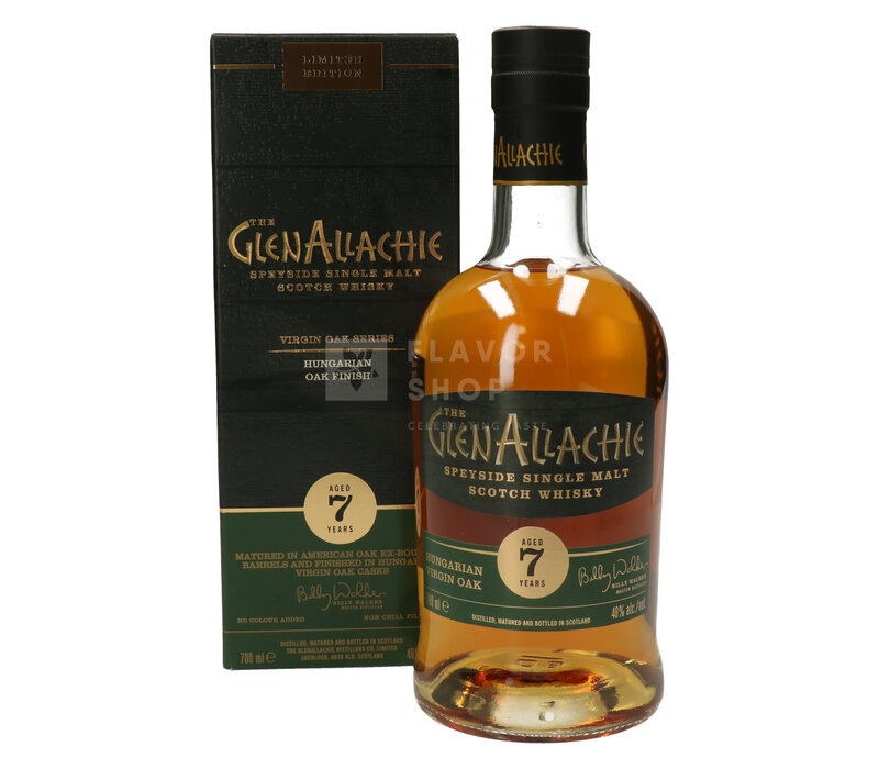 GlenAllachie 7Y Hungarian Virgin Oak 70 cl