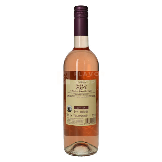 Rosato Puglia - rosé - Pasqua 75 cl