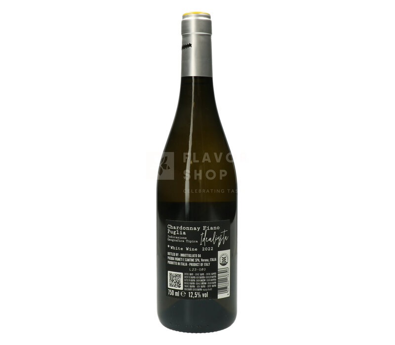 Desire Lush & Zin Idealysta - Chardonnay Fiano Puglia 75 cl