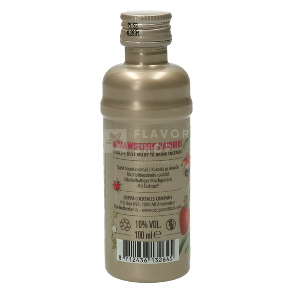 Erdbeer-Daiquiri 'Ready to drink' Cocktail 10 cl - Mini