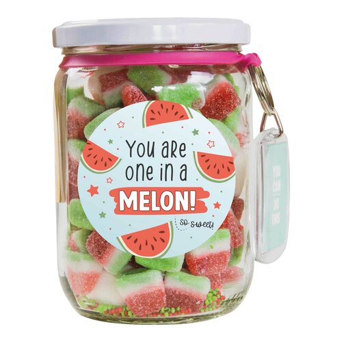 Melonenbonbons – Du bist einer in einer Melone! 300 g 