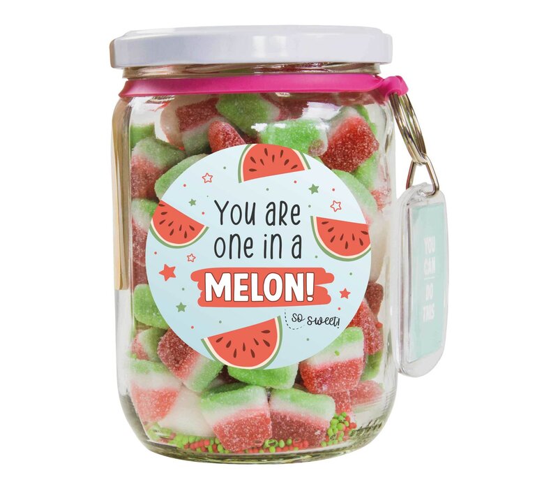 Melonenbonbons – Du bist einer in einer Melone! 300 g