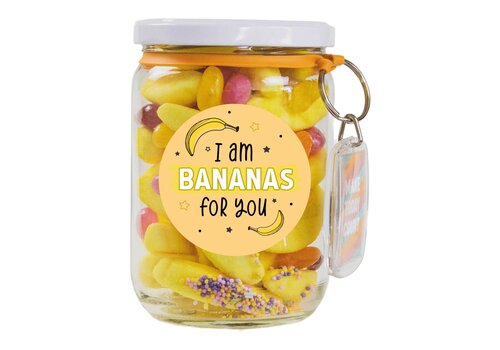 Veel liefs Banana candy - I am bananas for you 300 g