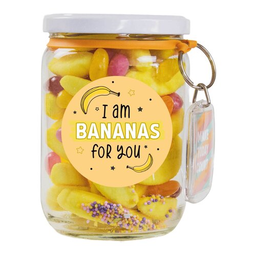 Bananenbonbons - Ich bin Bananen für dich 300 g 