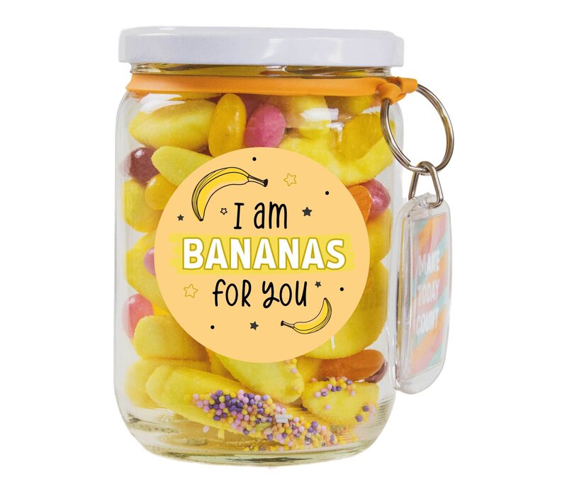 Bananenbonbons - Ich bin Bananen für dich 300 g