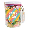 Veel liefs Rainbow mix - Happy Bday!