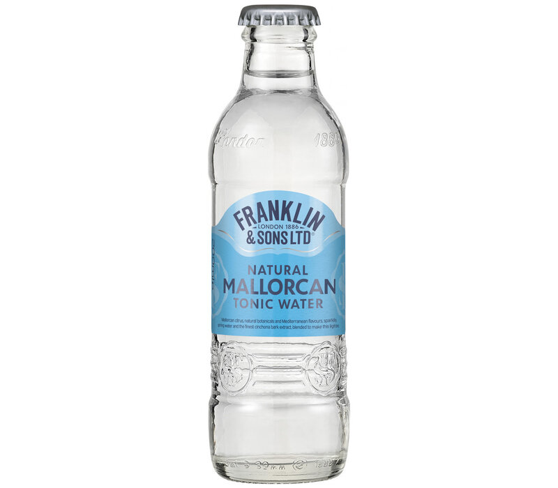 Franklin & Sons Mallorcan Tonic 20 cl