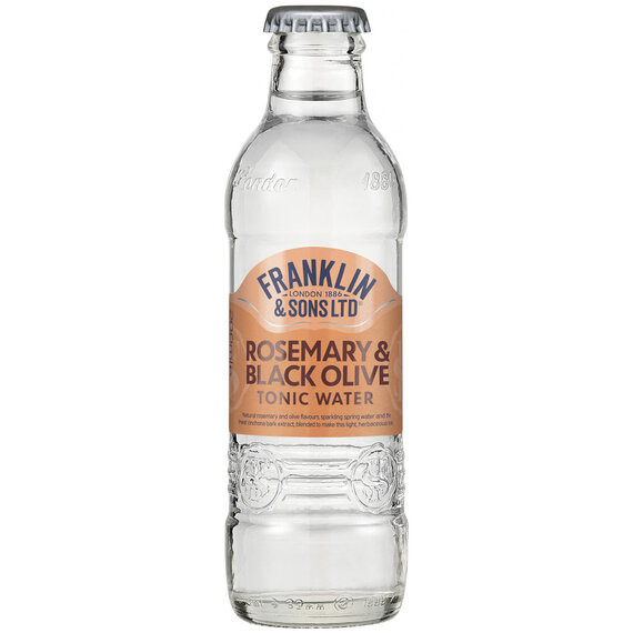 Rosemary & Black Olive Tonic 20 cl