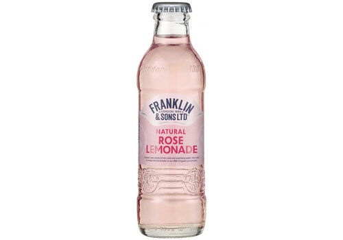 Franklin & Sons Rosenlimonade 20cl