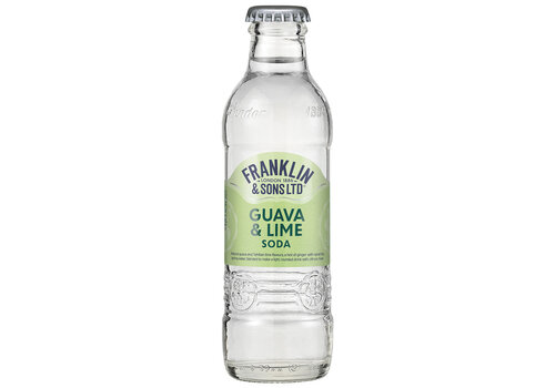 Franklin & Sons Guava & Lime Soda 20 cl