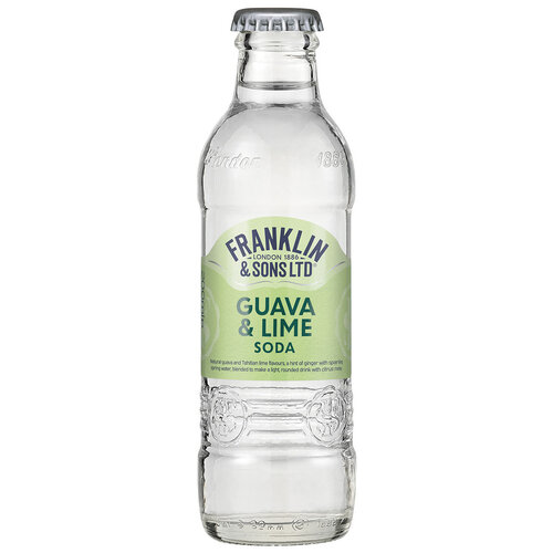 Guava & Lime Soda 20 cl 