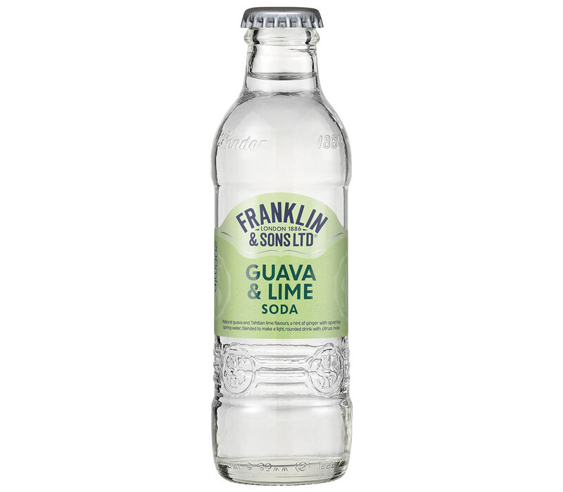 Guava & Lime Soda 20 cl