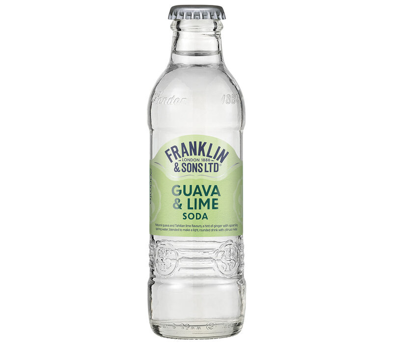 Guaven- und Limettensoda 20 cl