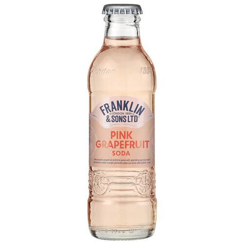 Pink Grapefruit Soda 20 cl 